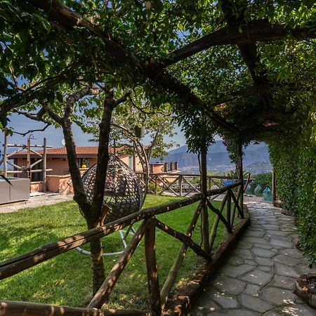 Villa Caruso Private Heated Pool & Sea View Sorrento Exterior photo