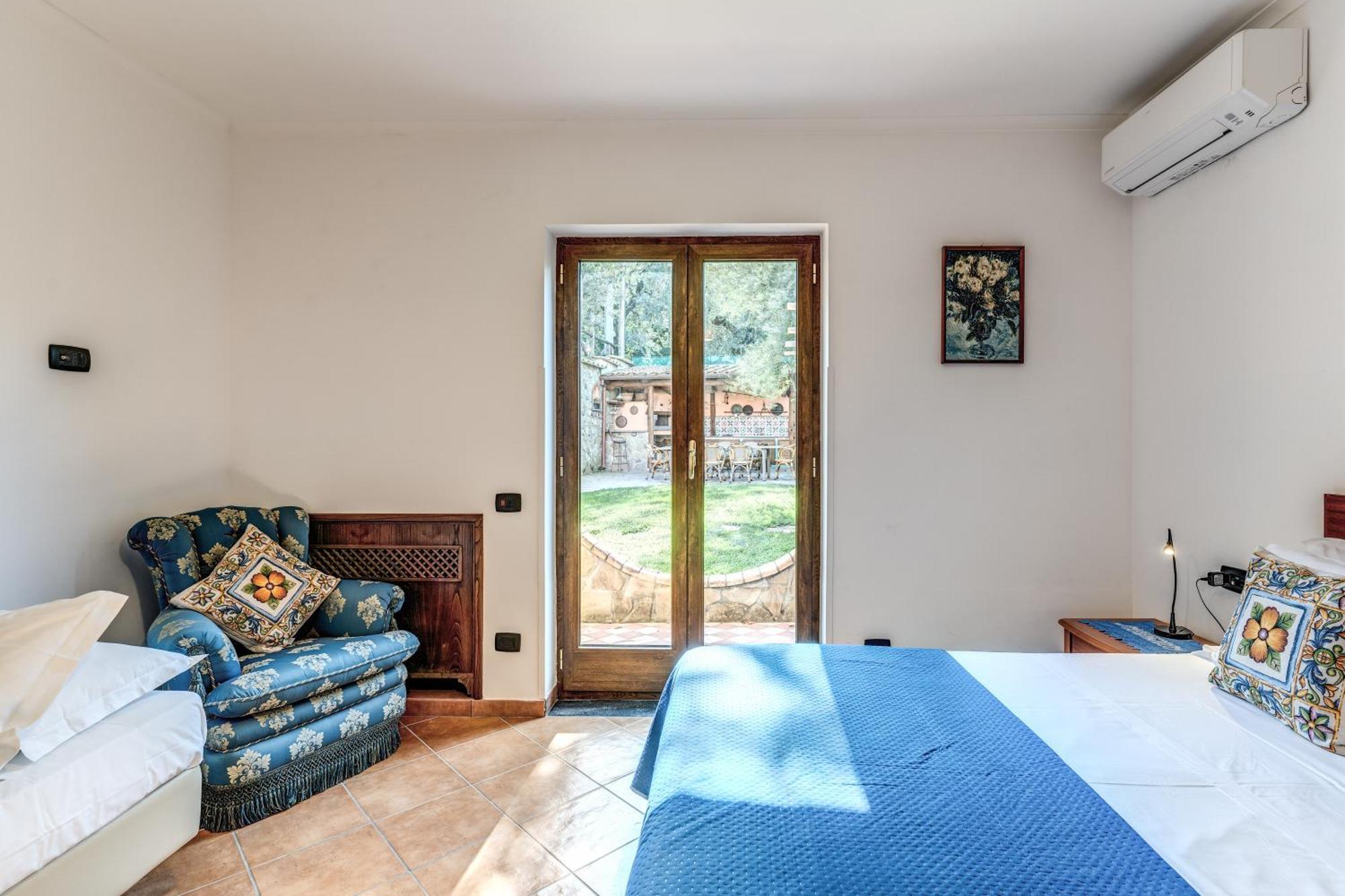 Villa Caruso Private Heated Pool & Sea View Sorrento Exterior photo