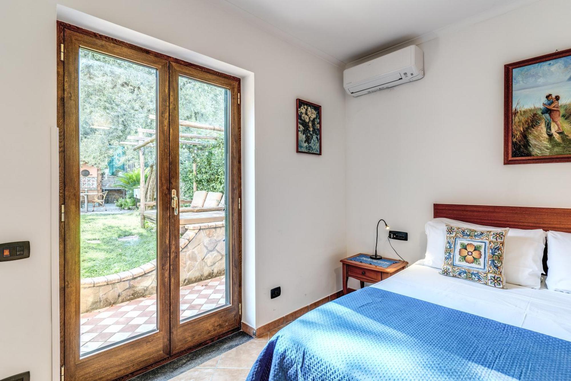 Villa Caruso Private Heated Pool & Sea View Sorrento Exterior photo