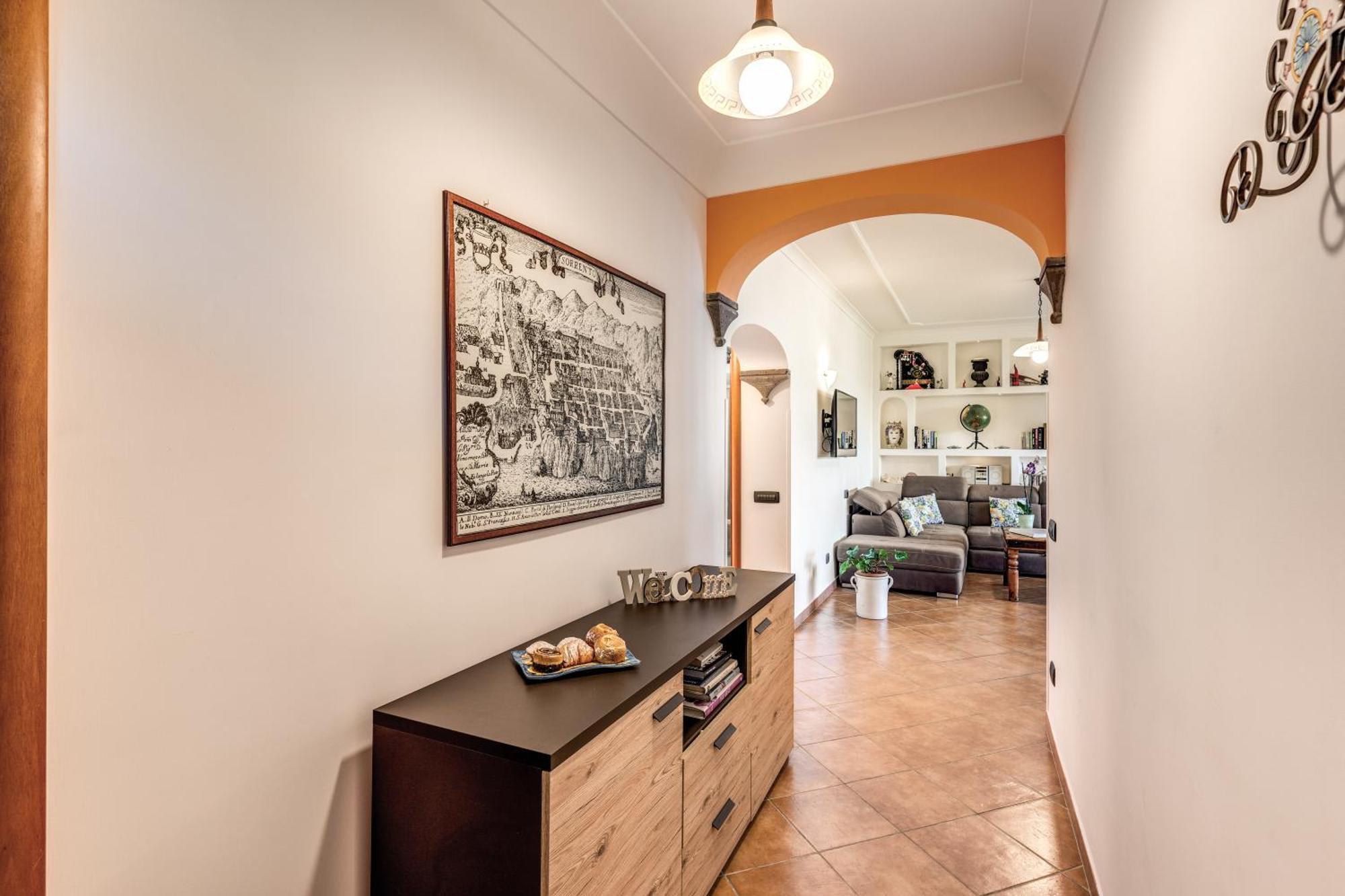Villa Caruso Private Heated Pool & Sea View Sorrento Exterior photo