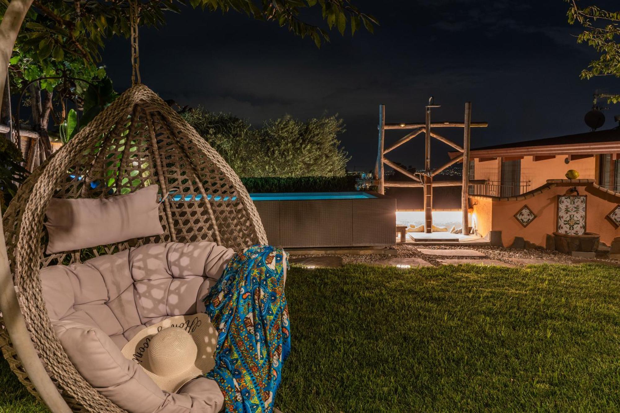 Villa Caruso Private Heated Pool & Sea View Sorrento Exterior photo