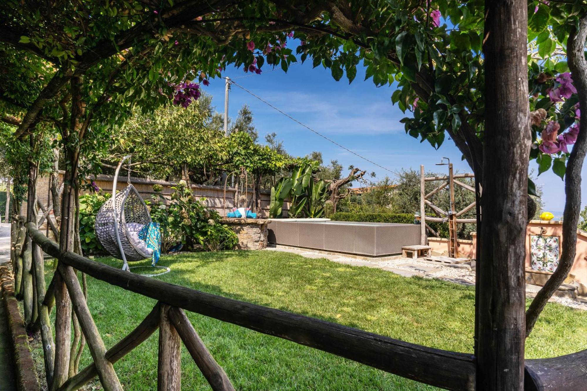 Villa Caruso Private Heated Pool & Sea View Sorrento Exterior photo